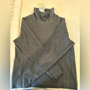 Nike Yoga Mock Neck Pullover